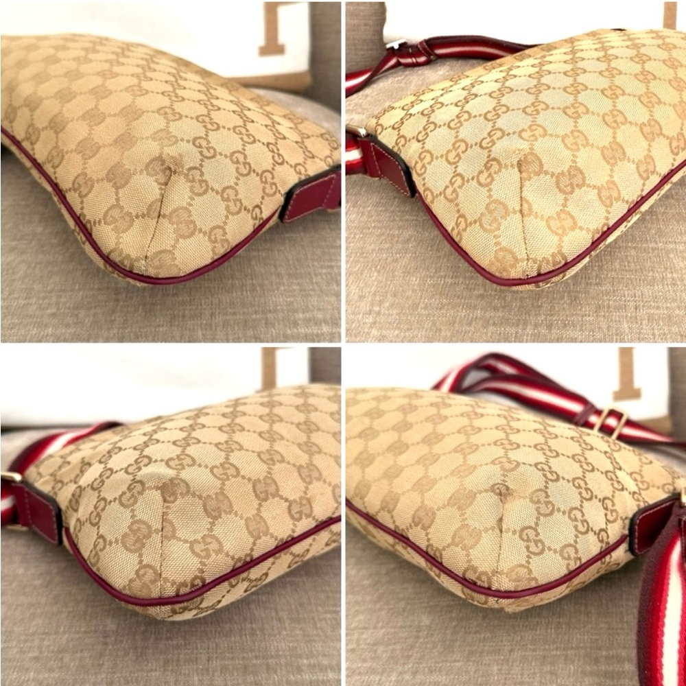 Authentic Gucci brown monogram crossbody bag - Picture 15 of 15
